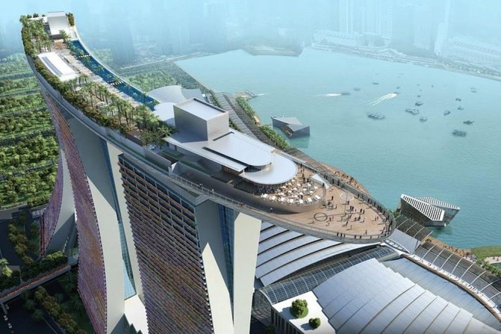 Marina Bay Sands Sky Park